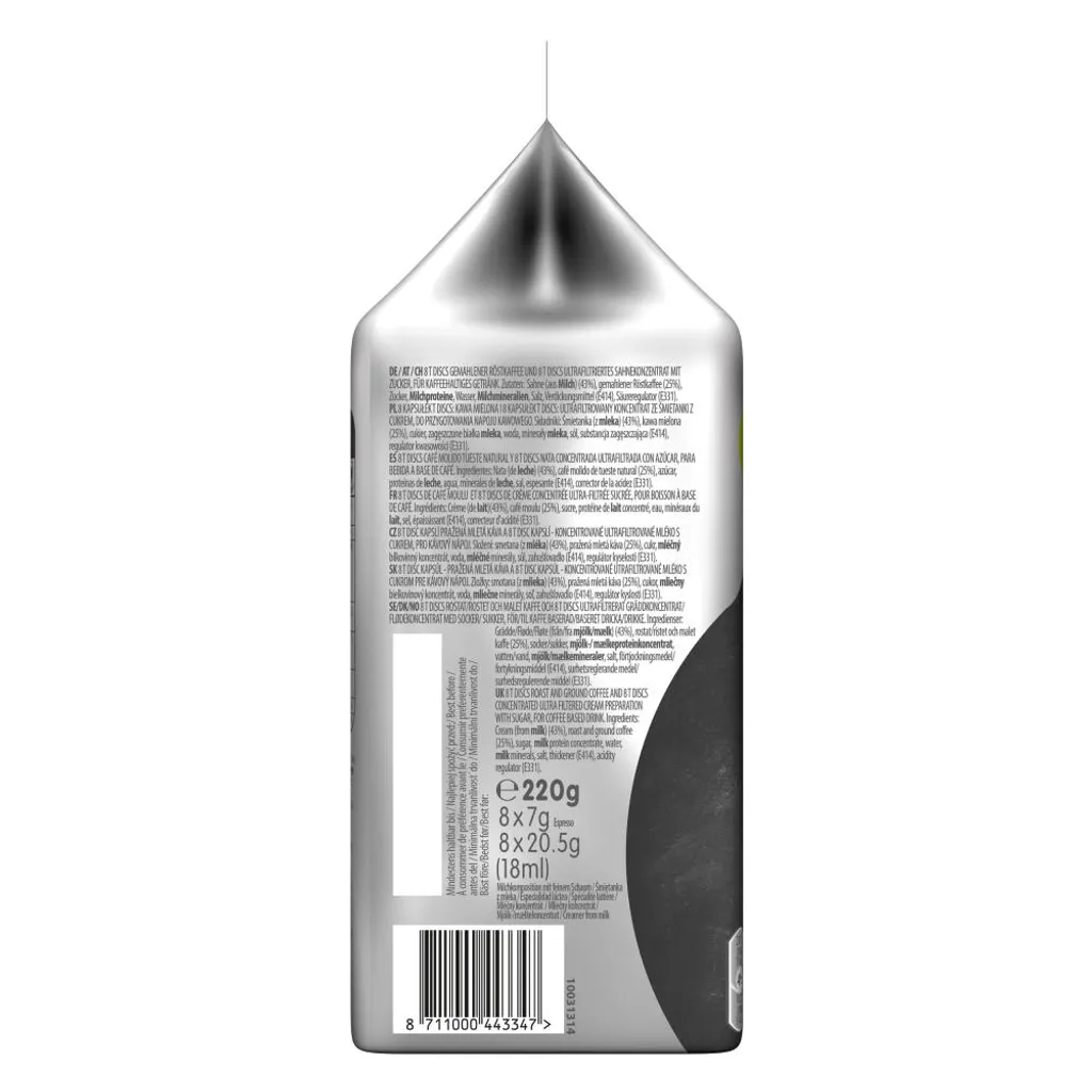 Jacobs Tassimo Coffee Shop Selection Flat White, 16 Kapseln / 8 Portionen, Kaffeekapseln 3 Jacobs Tassimo Coffee Shop Selection Flat White, 16 Kapseln / 8 Portionen, Kaffeekapseln – Bild 3