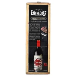 Entrecôte Bag-in-Box - 2019 Merlot Cabernet Syrah - Rotwein - ENTRECOTE 3 L., Auswahl:1 Box -Essen Verkäufe 933ff0439b4bb6b66501d3908879dc3b
