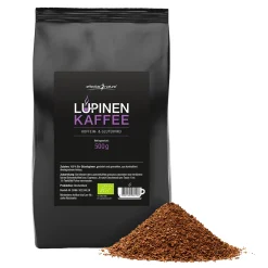 Effective Nature Lupinenkaffee - 500 G Pulver - Der Ideale Kaffeeersatz - Gluten- Und Koffeinfrei - Bio-Qualität