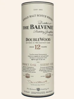 The Balvenie 12 Jahre Old Double Wood Single Malt Scotch Whisky In Geschenkpackung | 40 % Vol | 0,7 L -Essen Verkäufe 93686fc4b4a054af231624ea2c729396