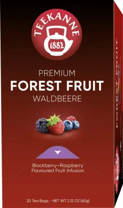 Teekanne Premium Waldbeere Früchtetee Himbeer Brombeeraroma 60g -Essen Verkäufe 93c29f33c5462667c6b27a0fb9db3220