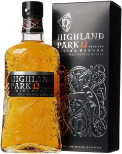 Highland Park 12 Jahre Viking Honour Single Malt Scotch Whisky In Geschenkpackung | 40 % | 0,7 L -Essen Verkäufe 93e8b2a87abc91a8a820cf9d155716e9
