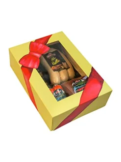 Meisters Wurst- Und Fleischwaren Bautzen Spezialitäten Geschenk Wurstpaket Kaffee Set Gemahlen | Gewürze Geschenkset Schinken Salami Käse Bratwurst Räucherlende Putenschinken 1,9 Kg -Essen Verkäufe 940fc2b30ce4aa27f48bdefb0fc1b7a6