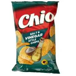 Intersnack Deutschland SE Chio Chips Salt And Vinegar Salz Und Essig Vegetarisch Tüte 150g -Essen Verkäufe 942e145a58c0743dc8ec7b2d7dc40e05