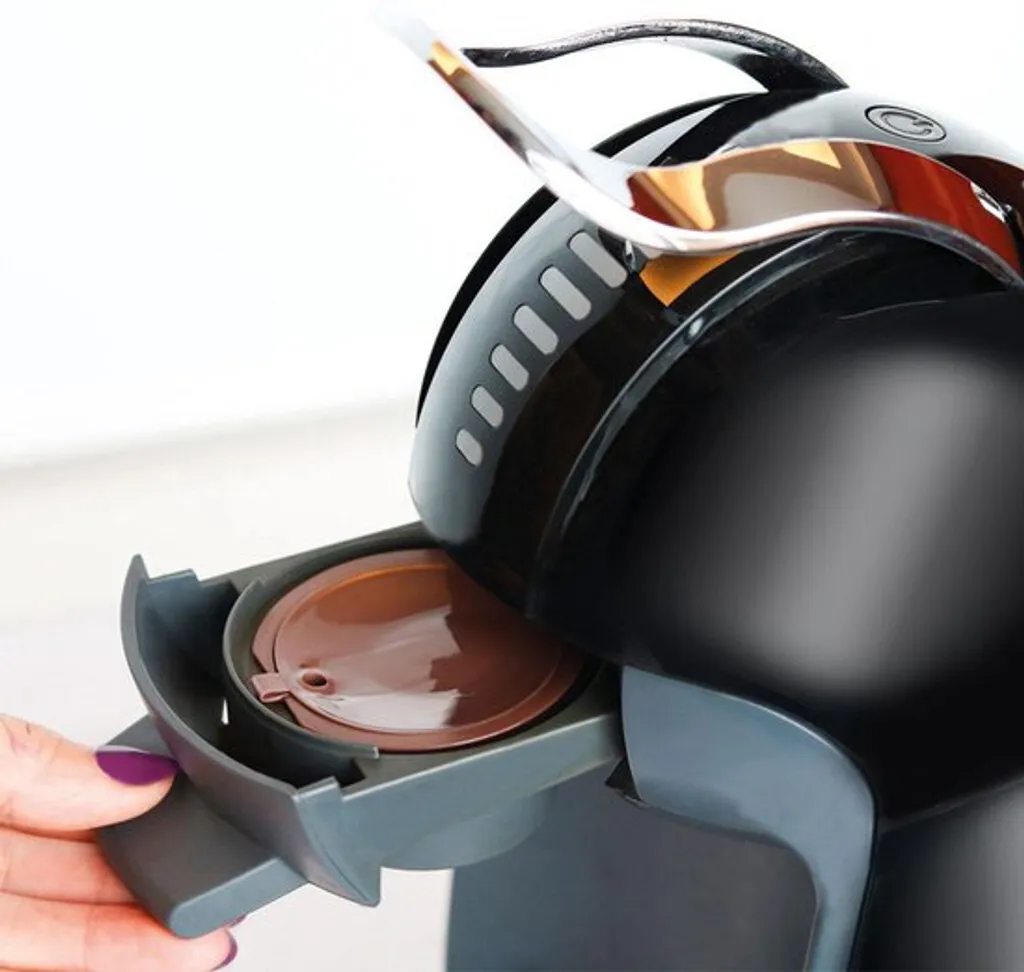 HomeShopXL 5x Wiederverwendbare Dolce Gusto Kaffeetasse - Umweltfreundlich - Nachhaltig - Kaffeetassen Kapseln - Nachfüllbare Kaffeekapseln - Kaffeekapsel - Dolce Gusto 5 HomeShopXL 5x Wiederverwendbare Dolce Gusto Kaffeetasse - Umweltfreundlich - Nachhaltig - Kaffeetassen Kapseln - Nachfüllbare Kaffeekapseln - Kaffeekapsel - Dolce Gusto – Bild 5