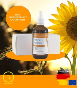 GbR Pawel M. Konefal/Birgit Konefal - Triccess GbR VITARAGNA® Vitamin-E Komplex Flüssig, Natürliches Tocopherol, Vitamin-E Öl In Bioaktiver Form In Hochwertigem Sonnenblumenöl Gelöst Als Hochdosiertes Liquid Mit 100 IE In 1g - 95ml 11 GbR Pawel M. Konefal/Birgit Konefal - Triccess GbR VITARAGNA® Vitamin-E Komplex Flüssig, Natürliches Tocopherol, Vitamin-E Öl In Bioaktiver Form In Hochwertigem Sonnenblumenöl Gelöst Als Hochdosiertes Liquid Mit 100 IE In 1g - 95ml -Essen Verkäufe 94927ac27cab35acb43998d1d3b3b70d