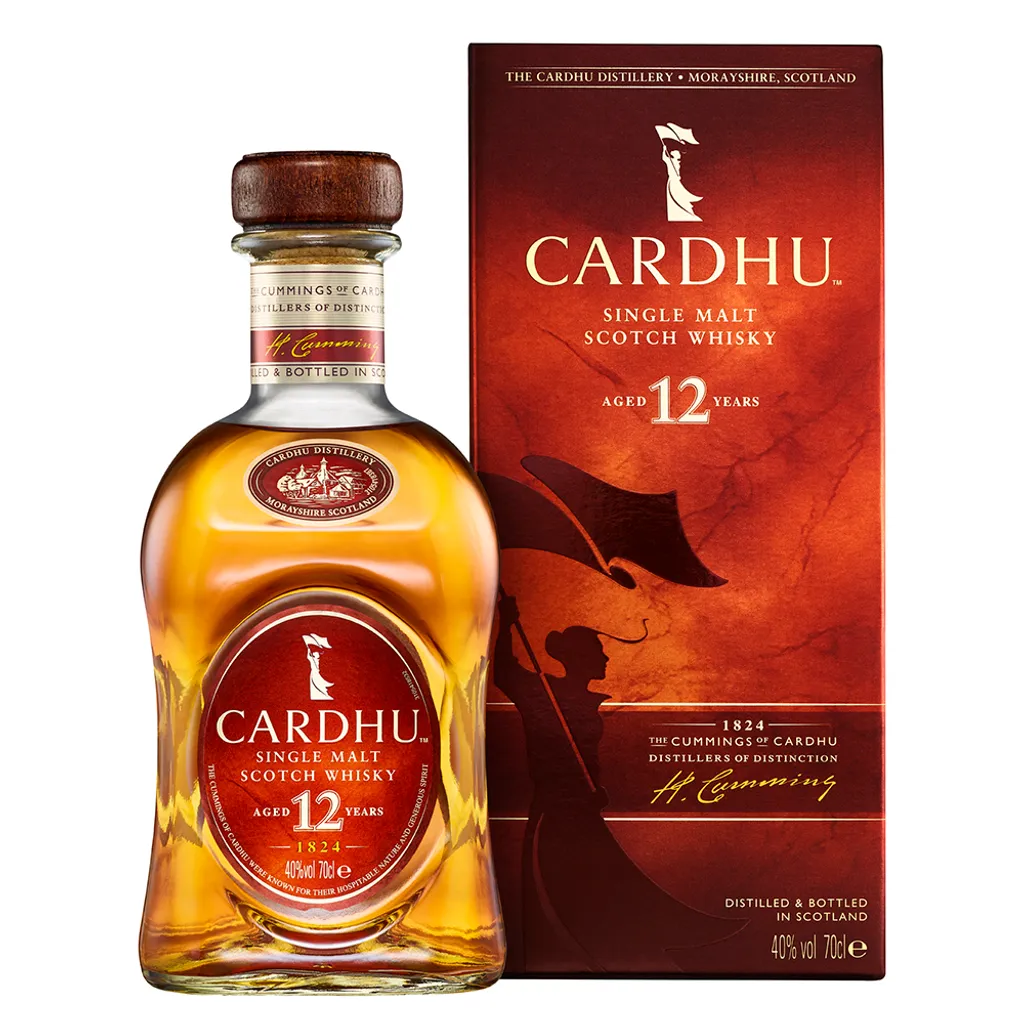Cardhu 12 Jahre Single Malt Scotch Whisky Ohne Geschenkpackung | 40 % Vol | 0,7 L 8 Cardhu 12 Jahre Single Malt Scotch Whisky Ohne Geschenkpackung | 40 % Vol | 0,7 L – Bild 8