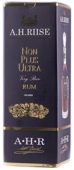 A.H.Riise A.H. Riise Non Plus Ultra Rum 40% 0,7L -Essen Verkäufe 952869aea6c3e9ff0774f93d5ecca2bb