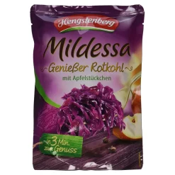 Hengstenberg Mildessa Genießer Apfelrotkohl Mit Apfelstückchen Im Beutel 400g -Essen Verkäufe 95913b342c42881e99cf8b956a39130a