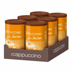 JACOBS Typ Cappuccino 6 Dosen 6 X 400 G