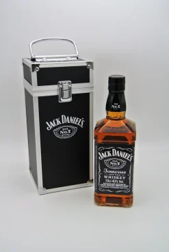 Jack Daniels Old No.7 Im Flight Case Geschenkset 0,7l 40% Vol.