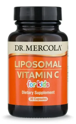 Dr. Mercola Nahrungsergänzungsmittel Liposomal Vitamin C, BI3244