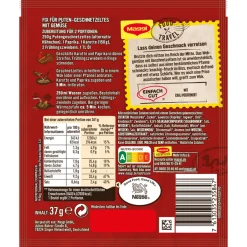 Maggi Food Travel Fix Für Puten Wok Geschnetzeltes Asia Pfanne 37g -Essen Verkäufe 96460c203b649000ad1d22e4b520a69a