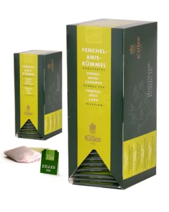 EILLES TEE Teebeutel FENCHEL-ANIS-KÜMMEL, Sparpack Mit 2x25er Box