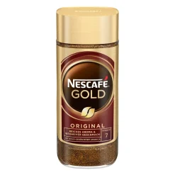Nestlé® Nescafé Gold Das Original, Löslicher Bohnenkaffee, Kaffee, Gemahlener Röstkaffee, Glas, 100 G -Essen Verkäufe 968b64e61d1f90b540ac2a7279441442