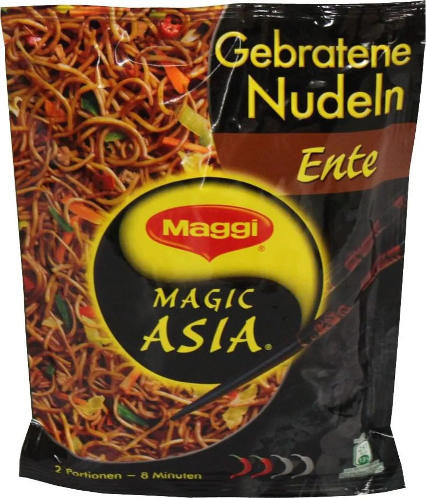 Maggi Gebratene Nudeln Ente Asiatisch Gewürzt Für 2 Portionen 119g 5 Maggi Gebratene Nudeln Ente Asiatisch Gewürzt Für 2 Portionen 119g – Bild 5