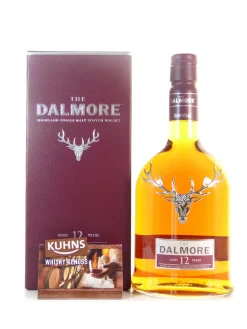 Dalmore 12 Jahre Highland Single Malt Scotch Whisky In Geschenkpackung | 40 % Vol | 0,7 L -Essen Verkäufe 96d374e1d7a1f51fd0b05730a7751afb