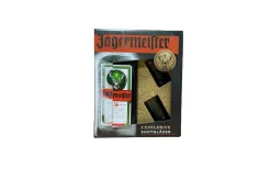 Mast Jägermeister SE Jägermeister Mit 2 EXKLUSIVEN SHOTGLÄSERN 0,7L Alc. 35% Vol.