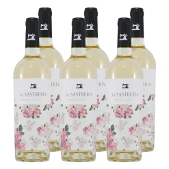 BODEGAS AnADAS S.A. La Sastreria Blanca -trocken- Weißwein (6 X 0,75L)