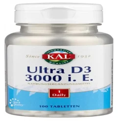 Supplementa GmbH Ultra-Vitamin D3 3.000 I.E. Tabletten 100 St