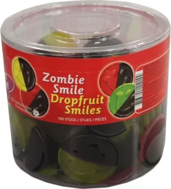Red Band Zombie Smile Fruchtgummi Und Lakritz 3 Fach Sortiert 1200g 16 Red Band Zombie Smile Fruchtgummi Und Lakritz 3 Fach Sortiert 1200g -Essen Verkäufe 9780e3ef3c693f264b434a4e2a986ebf