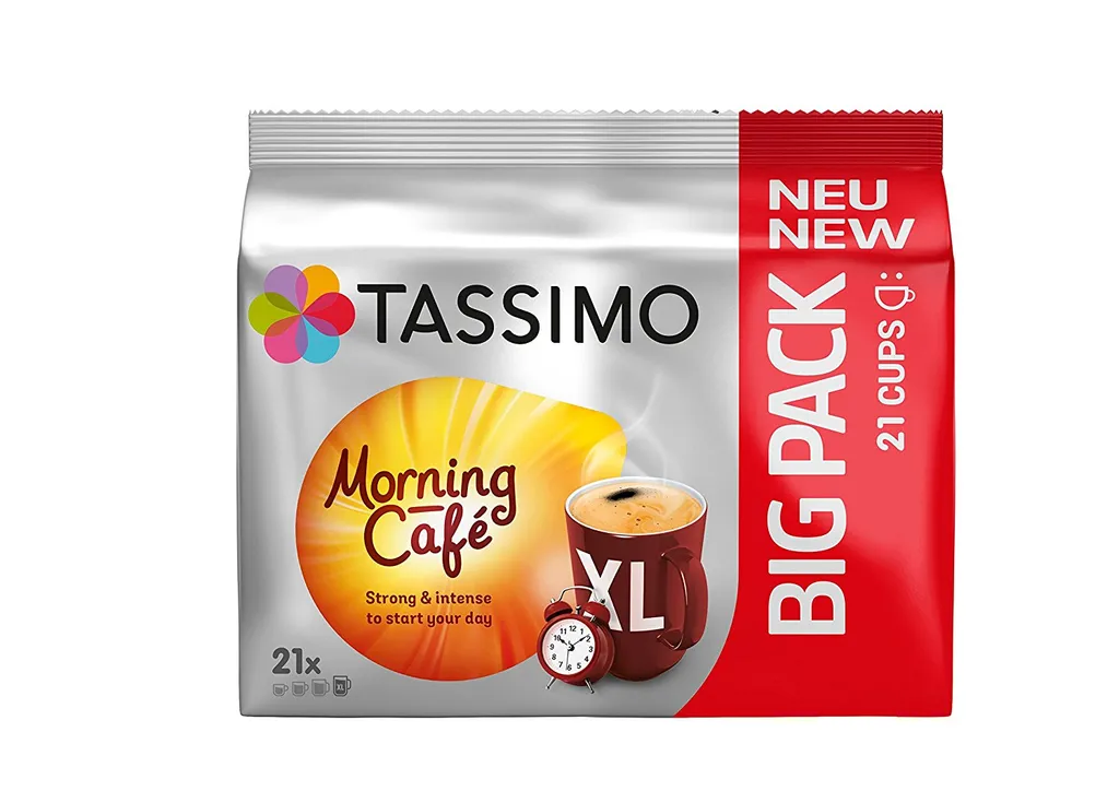 Tassimo Morning Café Big Pack | 21 XL, Kaffeekapseln 3 Tassimo Morning Café Big Pack | 21 XL, Kaffeekapseln – Bild 3