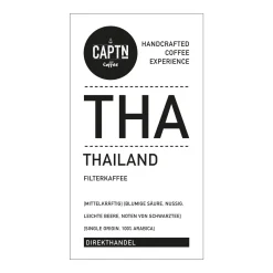 CAPTN Coffee THAILAND Kaffee Ganze Bohne | Mittelkräftig, Blumige Säure, Leichte Beere | 500 G | Specialty Coffee Aus Direkthandel -Essen Verkäufe 97be22f7242859172df822306c88b7dd