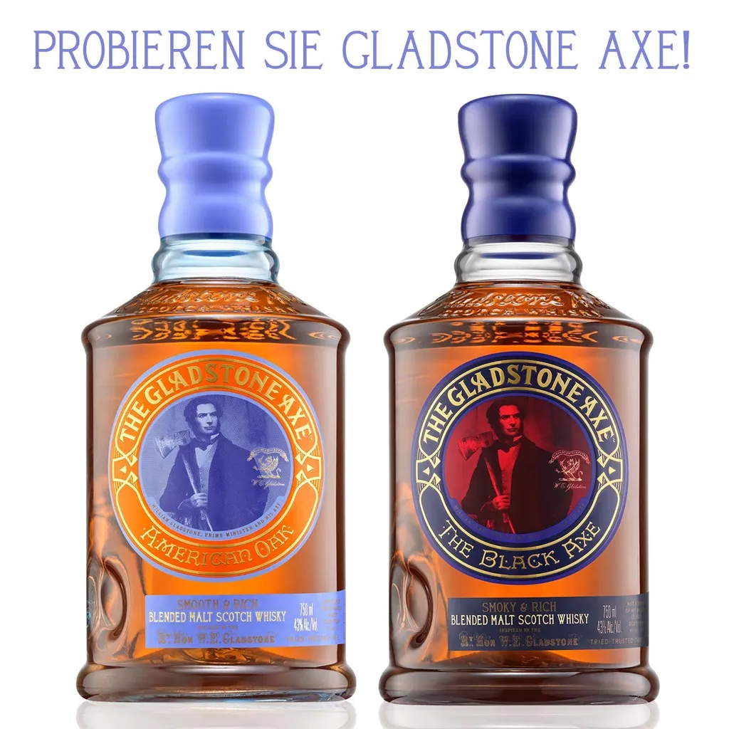 Biggar & Leith, Glasgow Gladstone Axe American Oak Blended Malt Whisky 0,7l 7 Biggar & Leith, Glasgow Gladstone Axe American Oak Blended Malt Whisky 0,7l – Bild 7