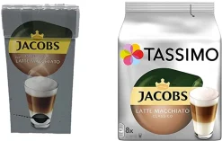 James Premium® Tassimo Jacobs Latte Macchiato Classico 8er Pack, 264 G Packung