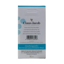 Reh Kendermann GmbH Claus Jacob Grauburgunder Qualitätswein 5L BIB 3 Reh Kendermann GmbH Claus Jacob Grauburgunder Qualitätswein 5L BIB -Essen Verkäufe 9863839de83aa8a19642490df64520a6