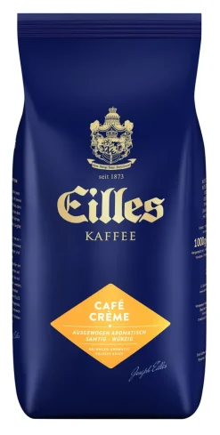 Kaffee CAFÉ CRÈME Von Eilles, 1000g Bohnen