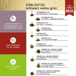 Creano 3er-Set Magnetboxen Mit Je 18x Weißtee, 18x Grüntee Und 18x ErblühTee MIX -Essen Verkäufe 9907f5b27b80df6891a3079865996188