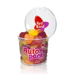 Cloetta Red Band Fruchtgummi Herzen Autopack Süß 5fach Sortiert 200g