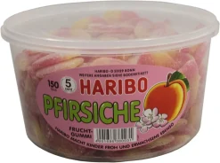 Haribo Pfirsiche Gezuckete Fruchtgummi Mit Pfirsichgeschmack 1350g 13 Haribo Pfirsiche Gezuckete Fruchtgummi Mit Pfirsichgeschmack 1350g -Essen Verkäufe 996520554c2b163db7dec509f981c629