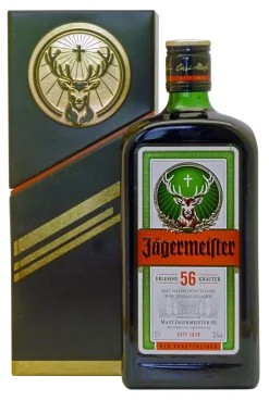 Jägermeister | Kräuterlikör | 0,7l. Flasche In Tin-Box (Blechdose)