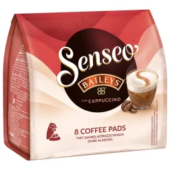 SENSEO Cappuccino Baileys Pads Sahnelikörgeschmack 10er Pack - 10 X 8 Getränke -Essen Verkäufe 997beaa94cc7c7c025e5ac73cffd2566