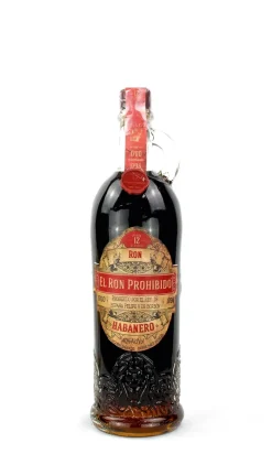 El Ron Prohibido Rum Solera 12 Jahre Mexican Rum | 40 % Vol | 0,7 L