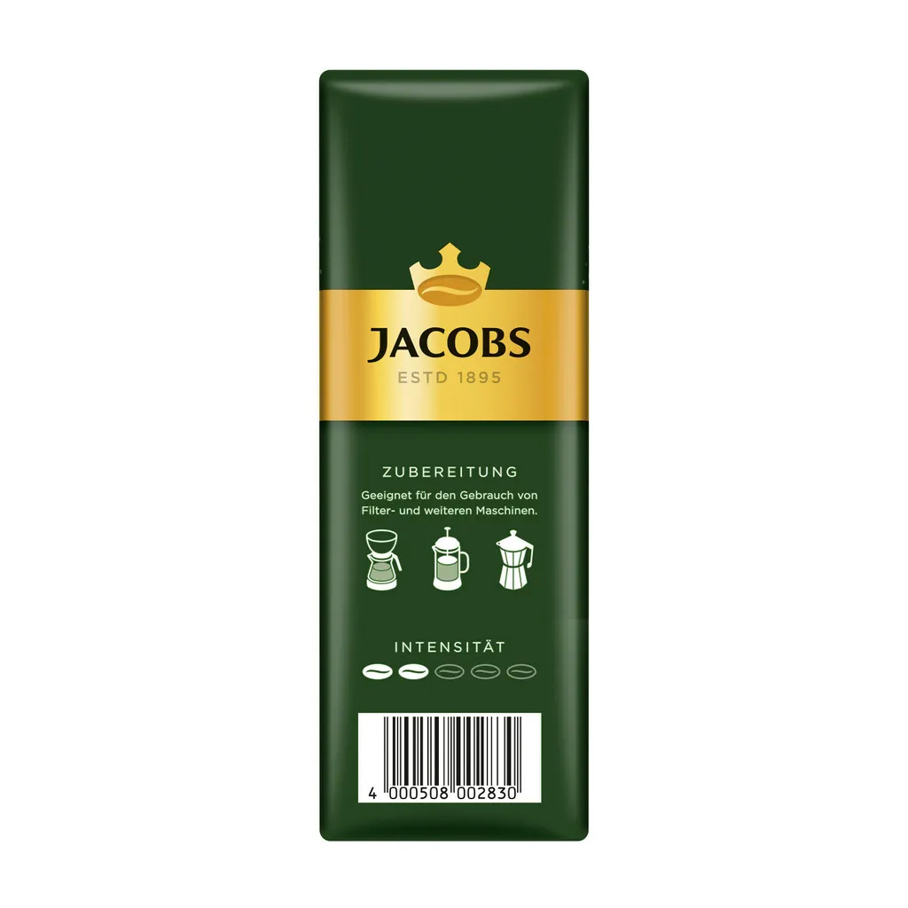 JACOBS Filterkaffee Krönung Mild 6 X 500 G Kaffee Gemahlen + 1 Becher + 1 Dose 5 JACOBS Filterkaffee Krönung Mild 6 X 500 G Kaffee Gemahlen + 1 Becher + 1 Dose – Bild 5
