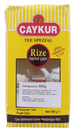 Tanay Caykur Tee Spezial Schwarzer Tee (500 G)