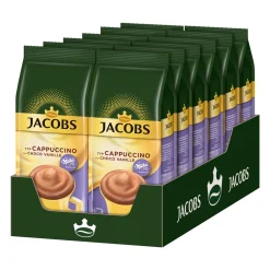 JACOBS Typ Cappuccino Choco Vanille Mit Milka 12 X 500 G Beutel