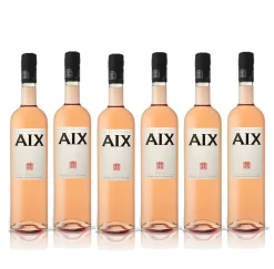 Mixcompany Aix Rose Wein 6er Set Je 0,75L (13% Vol) Aus Frankreich- [Enthält Sulfite]