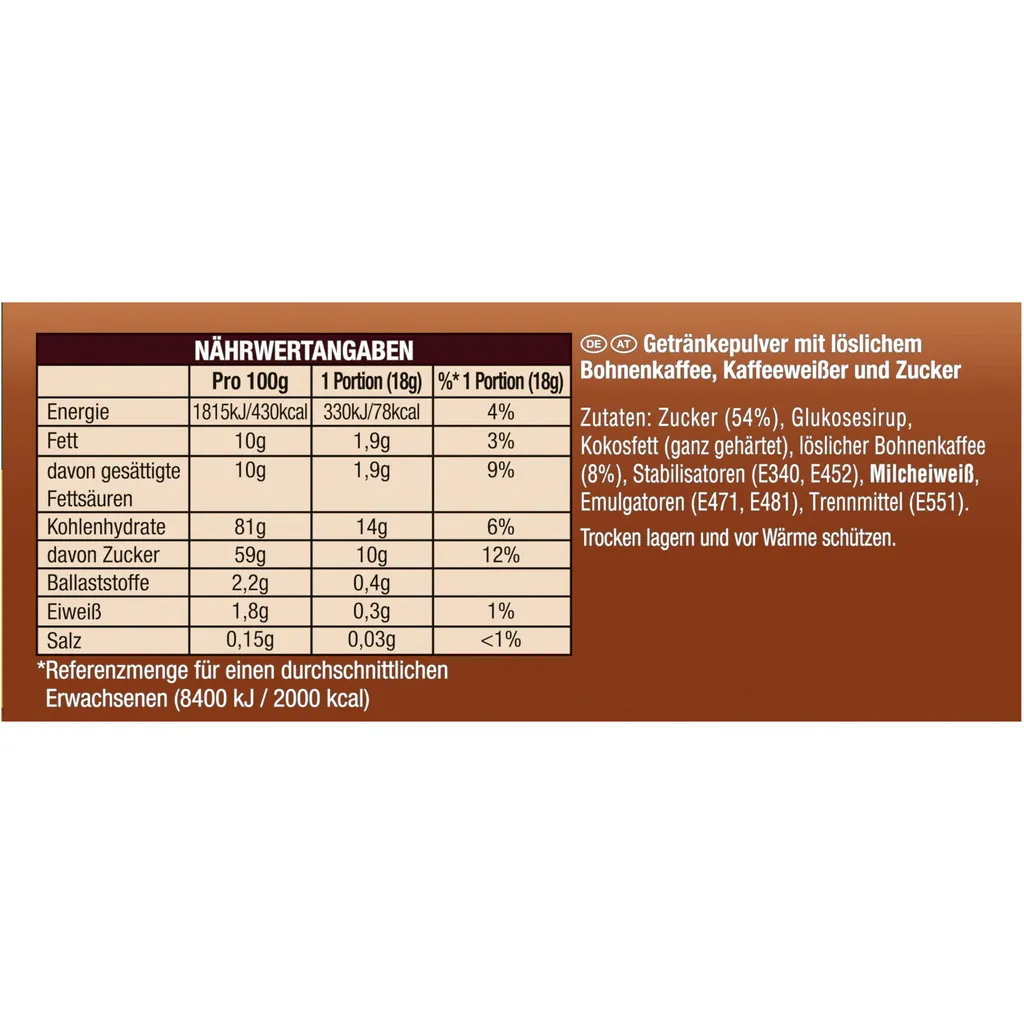 JACOBS Löskaffee 3in1 Classic Löslicher Kaffee 12 X 10+2 Sticks Instantkaffee 6 JACOBS Löskaffee 3in1 Classic Löslicher Kaffee 12 X 10+2 Sticks Instantkaffee – Bild 6