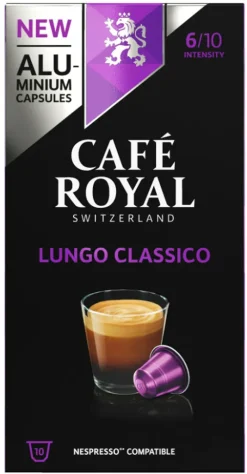 Cafe Royal Café Royal Lungo Classico 10 Nespresso® Komp. Kapseln