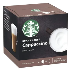 Nestlé® Starbucks By Nescafe Dolce Gusto 12 Kapseln Cappuccino Rich And Creamy Arabica Coffee 120g -Essen Verkäufe 9b06c6bb93eb67e40732328d593804ec