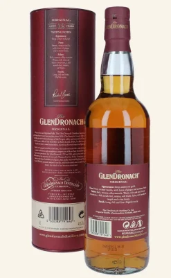 The GlenDronach 12 Jahre Original Highland Single Malt Scotch Whisky In Geschenkpackung | 43 % Vol | 0,7 L -Essen Verkäufe 9b24ea121bc56d6bfe31efbc873f1902