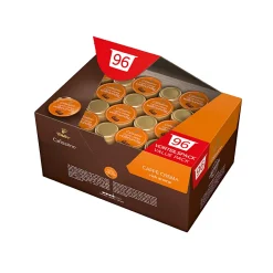 Tchibo Cafissimo Caffè Crema Vollmundig Kapseln, 96 Stück