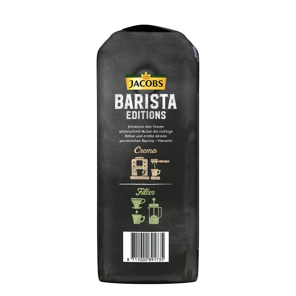 JACOBS Kaffeebohnen Barista Editions Espresso Esproessobohnen 4x1 Kg +2 Dosen 6 JACOBS Kaffeebohnen Barista Editions Espresso Esproessobohnen 4x1 Kg +2 Dosen – Bild 6