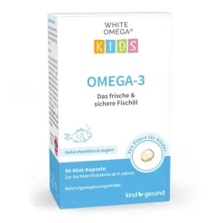 White Omega® White Omega Kids Weichkapseln 90 St