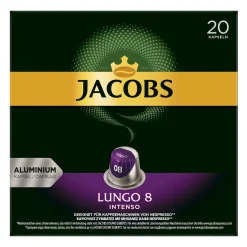Jacobs Lungo 8 Intenso, Kaffeekapseln, Nespresso Kompatibel, Kaffee, 200 Kapseln, á 5.2 G -Essen Verkäufe 9beeefd18f774b59217c9dfc3364fd93 1