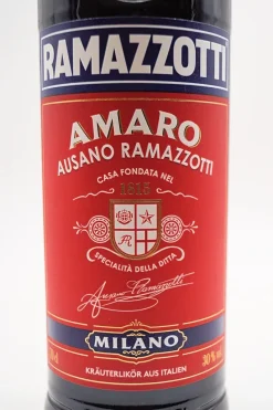 Ramazotti Ramazzotti Amaro Kräuterlikör Aus Italien | 30 % Vol | 0,7 L -Essen Verkäufe 9bef97273ae1131fb4313d0268bc89fb